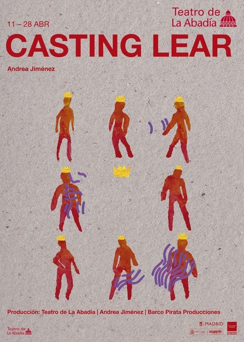 Casting Lear en el Teatro de la Abadía