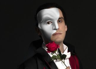 El fantasma de la ópera musical