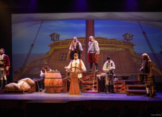 Estreno de La isla del tesoro