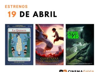 Estrenos del 19 de abril de 2024