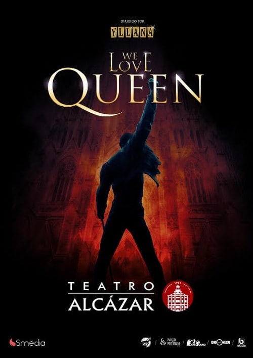 We love Queen en el Teatro Alcázar