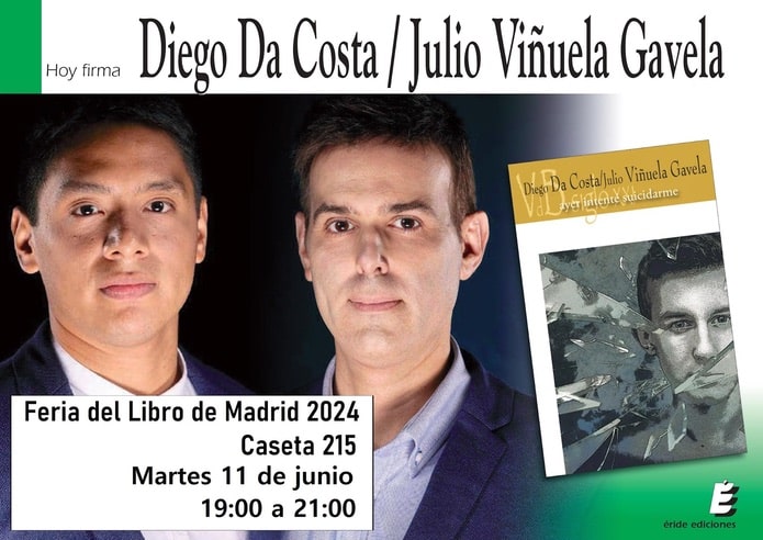 Diego Da Costa y Julio Viñuela Gavela