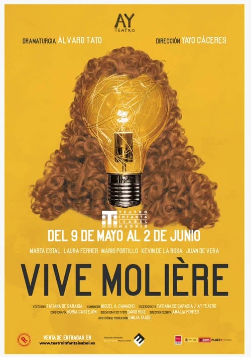 Vive Molière en el Teatro Infanta Isabel