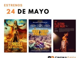 Estrenos del 24 de mayo de 2024