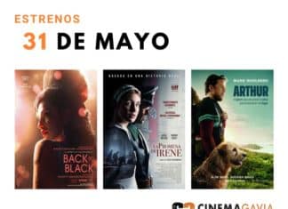 Estrenos del 31 de mayo de 2024