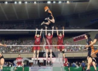 Haikyuu La batalla del basurero