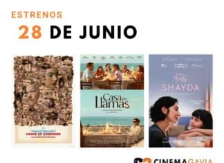 Estrenos del 28 de junio de 2024