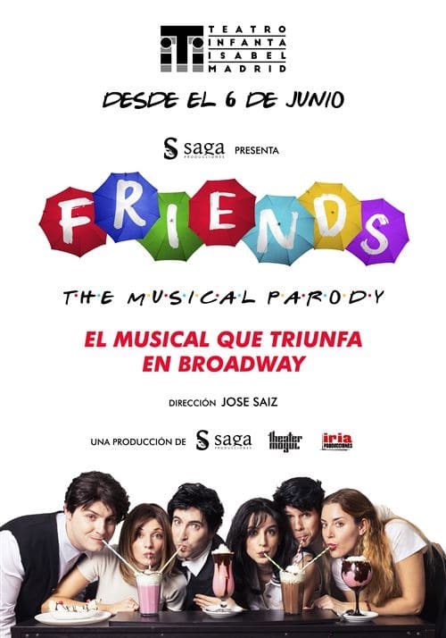 Friends, The Musical Parody