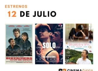 Estrenos del 12 de julio de 2024