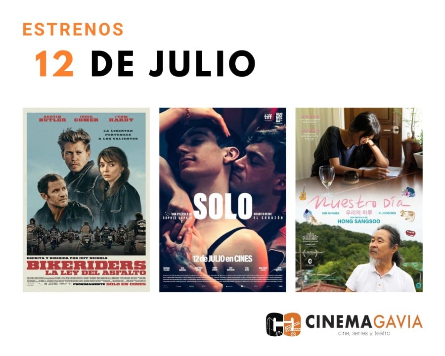 Estrenos del 12 de julio de 2024