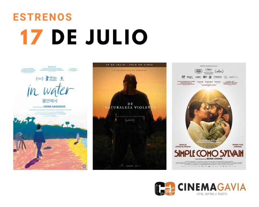 Estrenos del 17 de julio de 2024