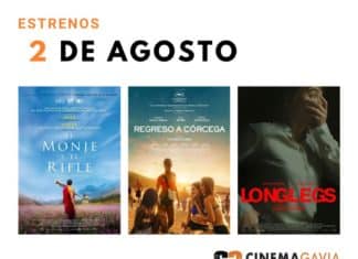 Estrenos del 2 de agosto de 2024