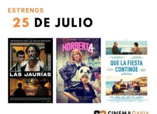 Estrenos del 25 de julio de 2024