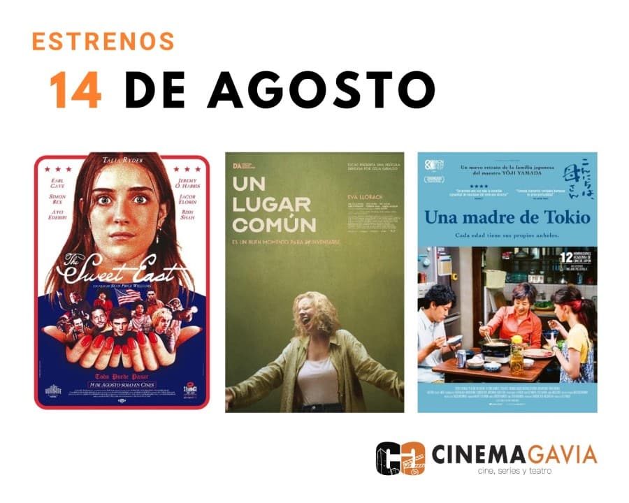 Estrenos del 14 de agosto de 2024