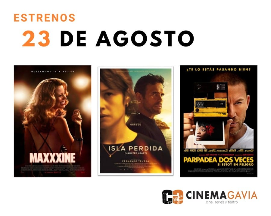 Estrenos del 23 de agosto de 2024