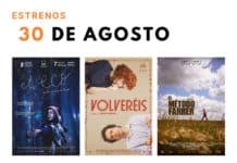 Estrenos del 30 de agosto de 2024