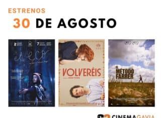 Estrenos del 30 de agosto de 2024