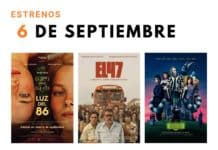 Estrenos del 6 de septiembre de 2024