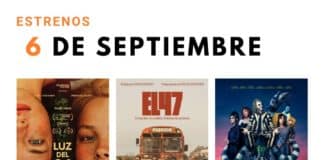 Estrenos del 6 de septiembre de 2024