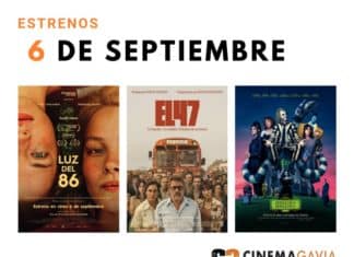 Estrenos del 6 de septiembre de 2024