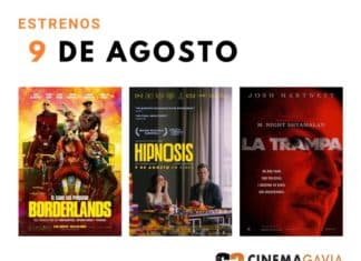 Estrenos del 9 de agosto de 2024