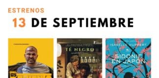 Estrenos del 13 de septiembre de 2024