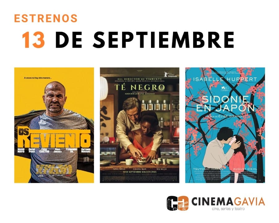 Estrenos del 13 de septiembre de 2024