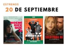 Estrenos del 20 de septiembre de 2024