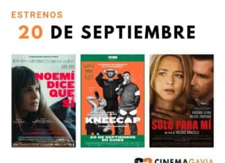 Estrenos del 20 de septiembre de 2024