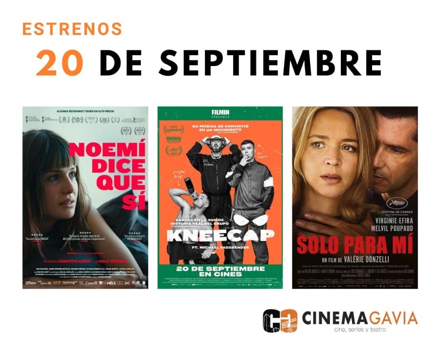 Estrenos del 20 de septiembre de 2024