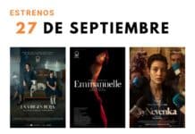 Estrenos del 27 de septiembre de 2024