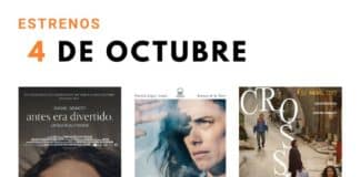 Estrenos del 4 de octubre de 2024