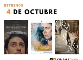 Estrenos del 4 de octubre de 2024