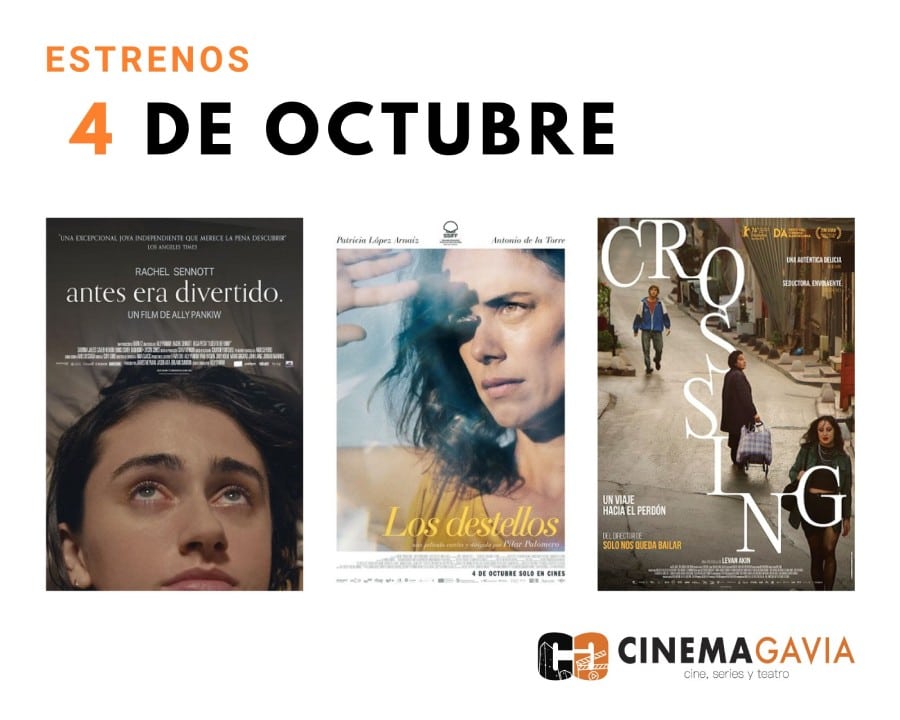 Estrenos del 4 de octubre de 2024