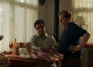La abuela y el forastero película
