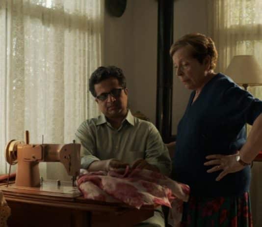 La abuela y el forastero película