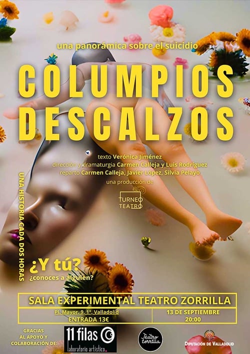 Columpios descalzos