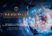 experiencia inmersiva de Tomorrowland