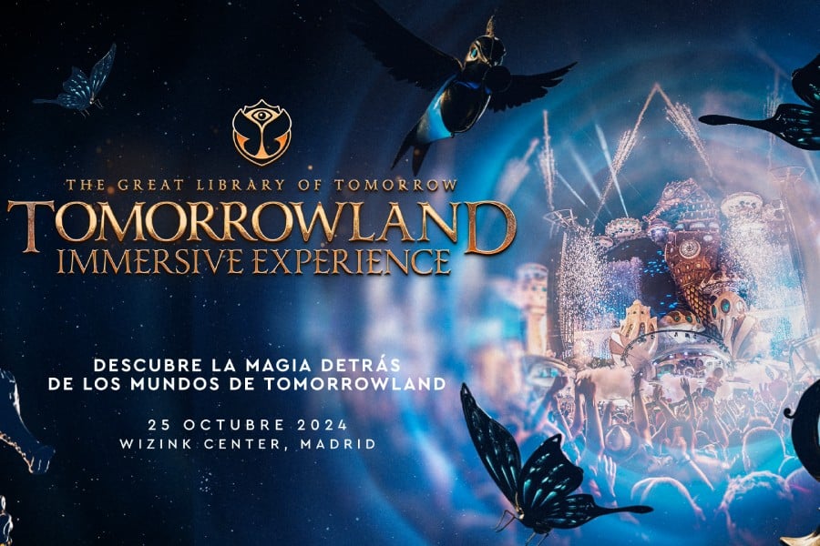 experiencia inmersiva de Tomorrowland