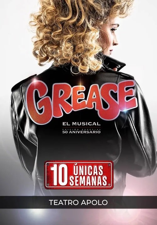 50 aniversario Grease el musical