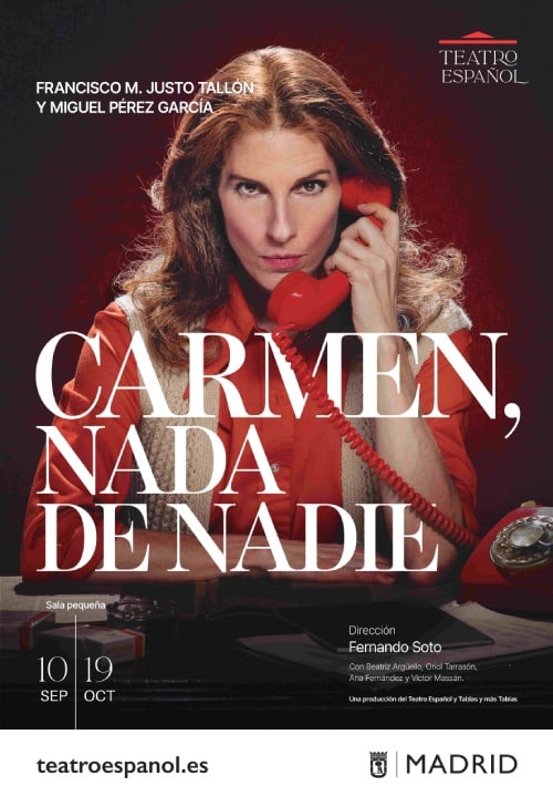 Carmen nada de nadie