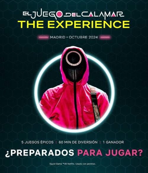 El juego del calamar The Experience