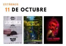 Estrenos del 11 de octubre de 2024