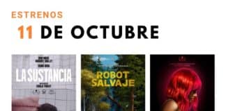 Estrenos del 11 de octubre de 2024