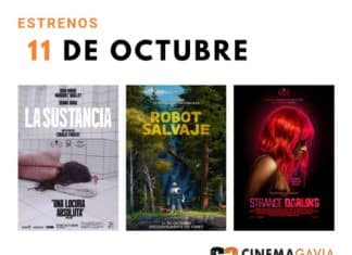 Estrenos del 11 de octubre de 2024