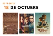 Estrenos del 18 de octubre de 2024