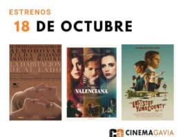 Estrenos del 18 de octubre de 2024