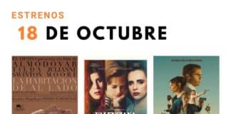 Estrenos del 18 de octubre de 2024