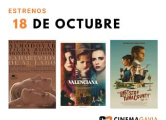 Estrenos del 18 de octubre de 2024