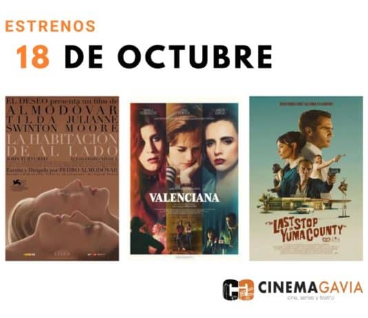 Estrenos del 18 de octubre de 2024